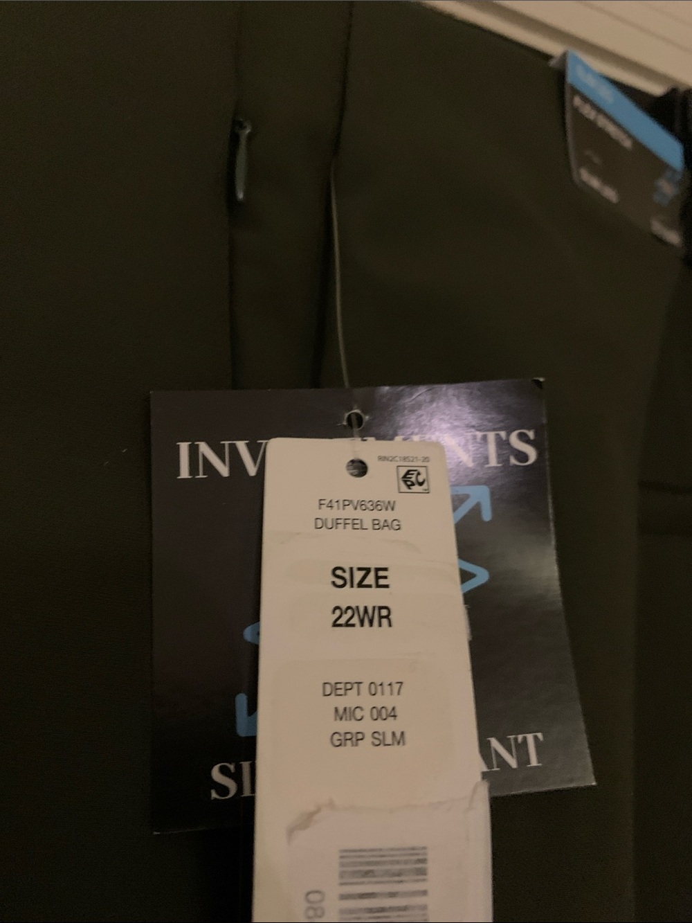 Investments Olive Green Women's Dress Pants - Picture 2 of 5